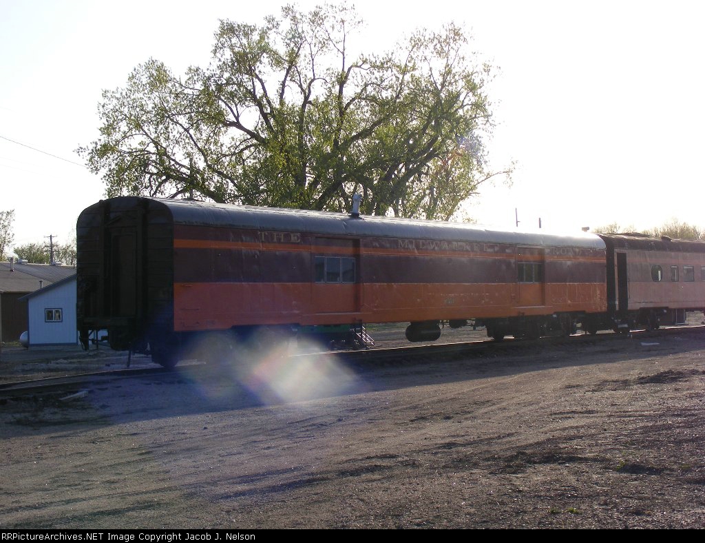 Milwaukee Road Passenger Car